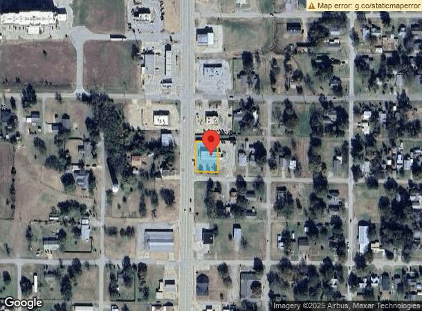  603 N 8Th Ave, Stroud, OK Parcel Map