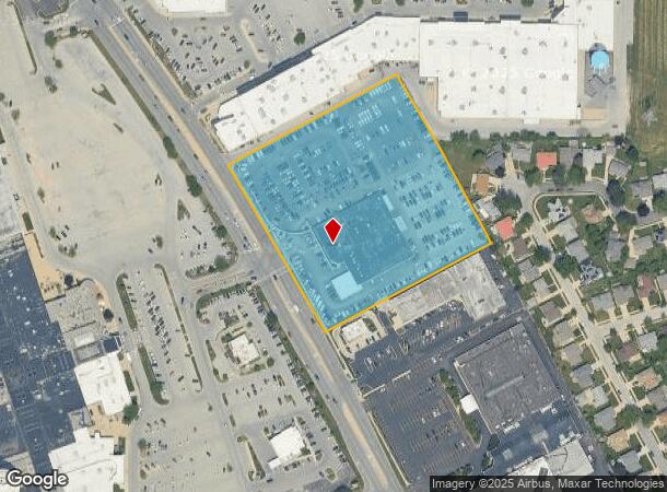 9401 N Milwaukee Ave, Niles, IL Parcel Map