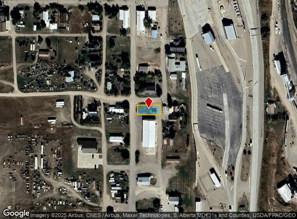 301 2Nd St, Sweet Grass, MT Parcel Map