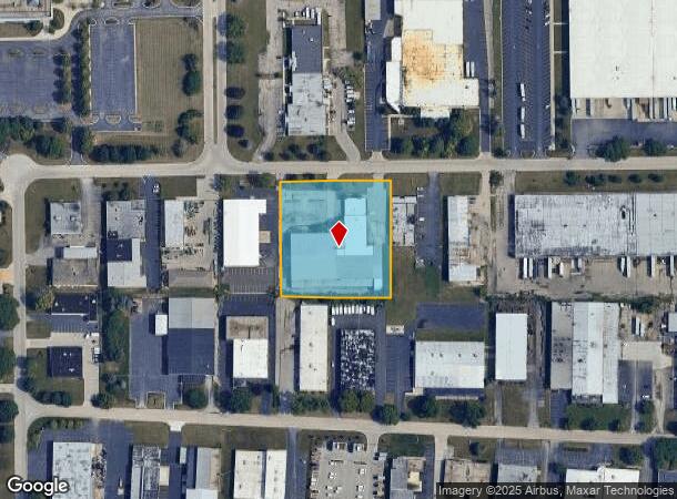 5035 26Th Ave, Rockford, IL Parcel Map