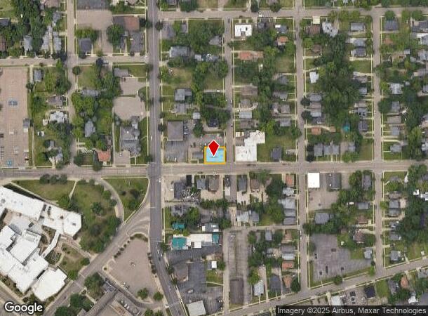  69 Calhoun St, Battle Creek, MI Parcel Map