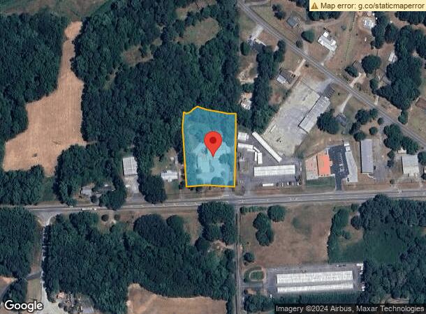  4316 Canton Hwy, Cumming, GA Parcel Map