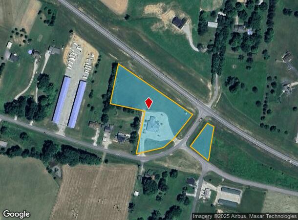 4800 Flaherty Rd, Vine Grove, KY Parcel Map