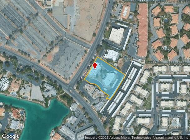 2760 Lake Sahara Dr, Las Vegas, NV Parcel Map