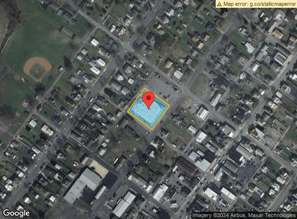  49 N Railroad St, Hughesville, PA Parcel Map