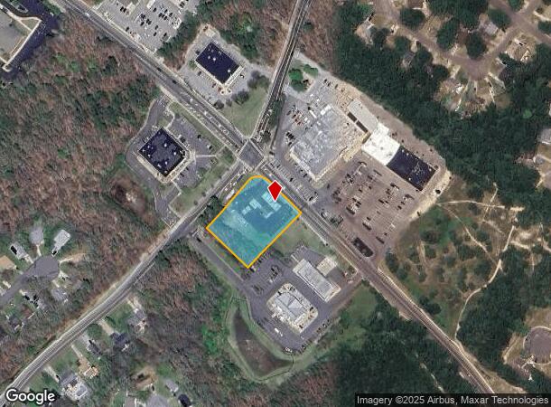  199 Mathistown Rd, Little Egg Harbor Twp, NJ Parcel Map