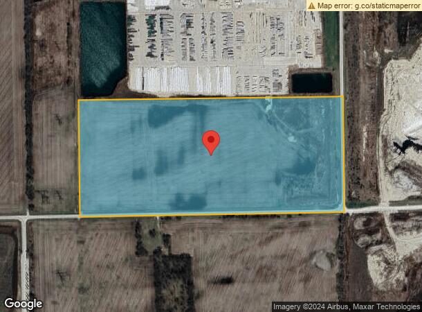  2960 E Bungalow Rd, Morris, IL Parcel Map