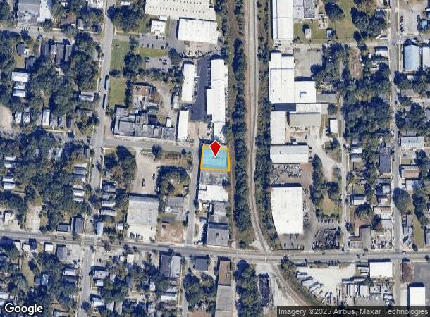 1855 Ionia St, Jacksonville, FL Parcel Map