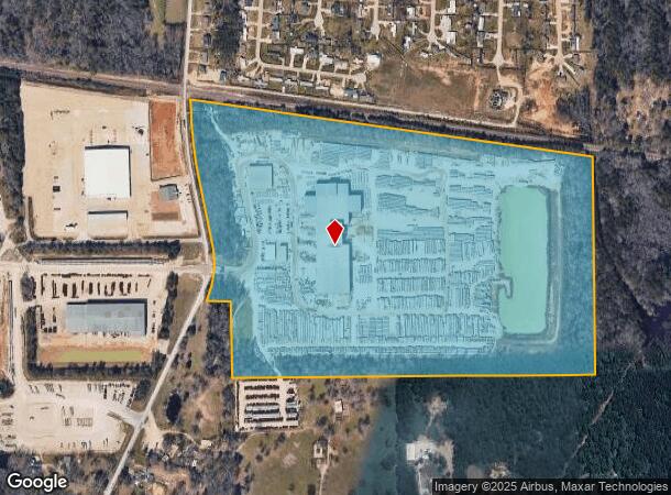  8489 Waukegan Rd, Conroe, TX Parcel Map