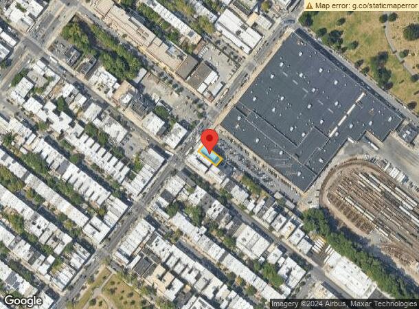  881 5Th Ave, Brooklyn, NY Parcel Map