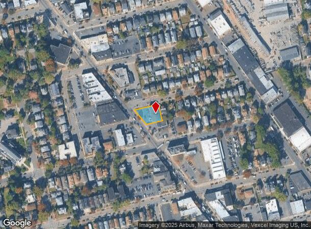  1202 Main Ave, Clifton, NJ Parcel Map