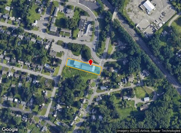 819 Kings Rd, Schenectady, NY Parcel Map