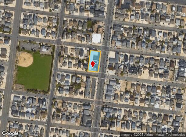  2006 Gr Central Ave, Lavallette, NJ Parcel Map