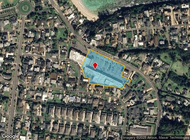 55 Kamehameha Hwy, Laie, HI Parcel Map