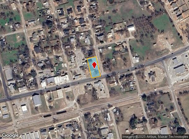 8604 W Us Highway 377, Tolar, TX Parcel Map