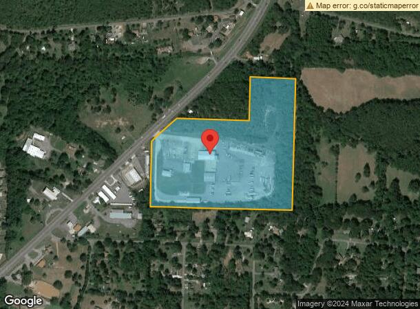  10 Terraconway Dr, Conway, AR Parcel Map