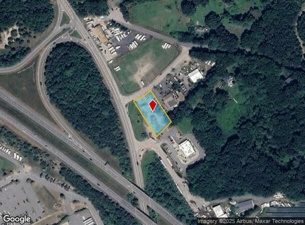 250 Providence St, Uxbridge, MA Parcel Map