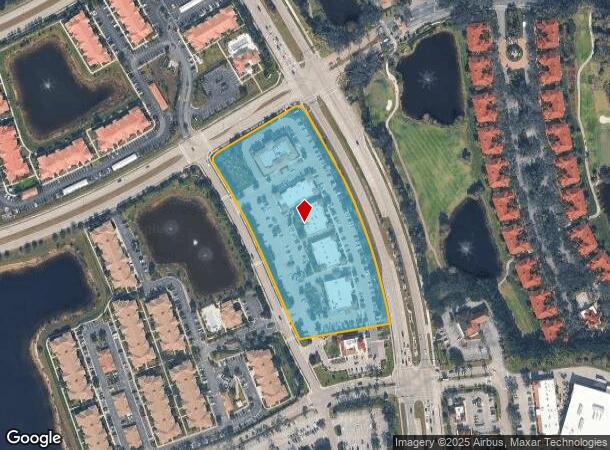 Univversity Highlands C E, Estero, FL Parcel Map