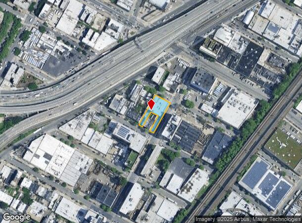  754 E 137Th St, Bronx, NY Parcel Map