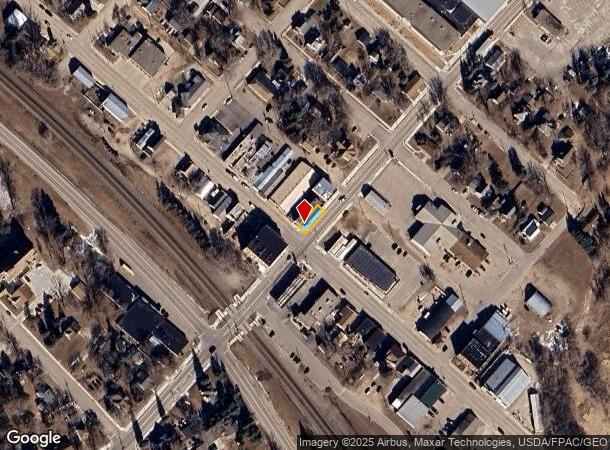 102 W Main Ave, Frazee, MN Parcel Map