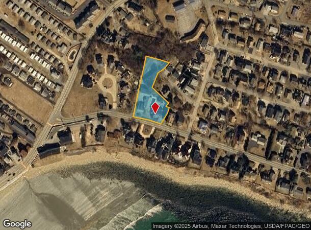  20 Nubble Rd, York, ME Parcel Map