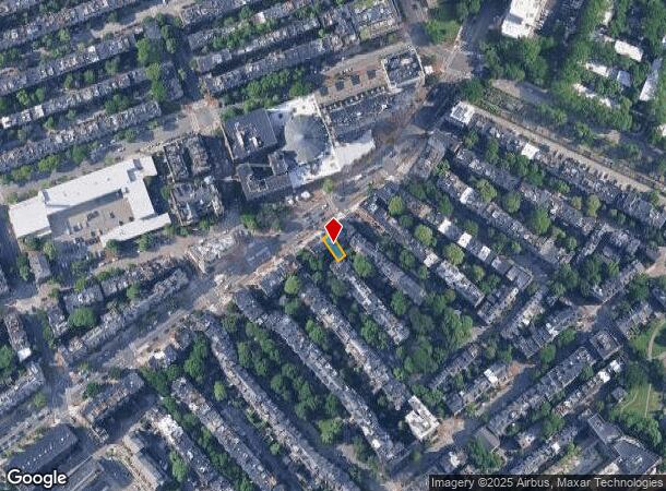  546-546A Tremont St, Boston, MA Parcel Map