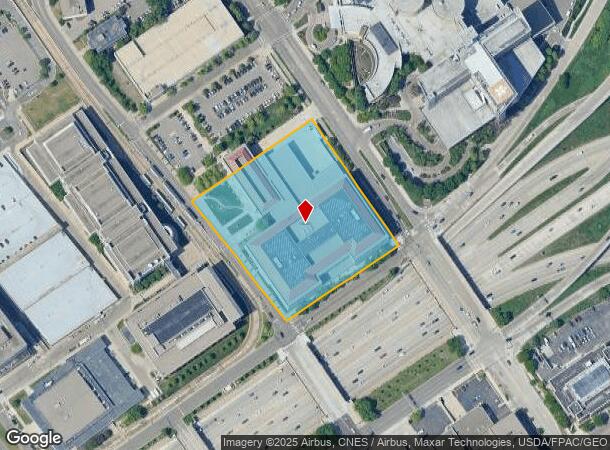 610 Robert St N, Saint Paul, MN Parcel Map