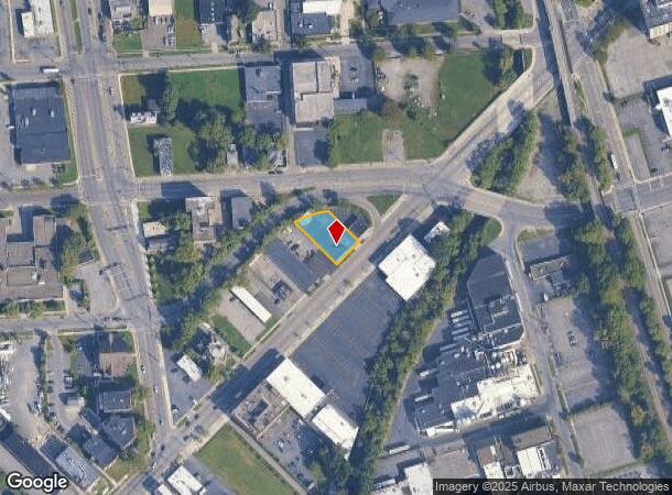  320 W Onondaga St, Syracuse, NY Parcel Map