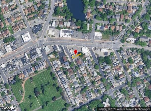  1134A Hylan Blvd, Staten Island, NY Parcel Map