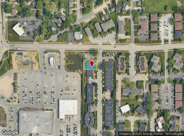 2113 Southwood Dr, Appleton, WI Parcel Map