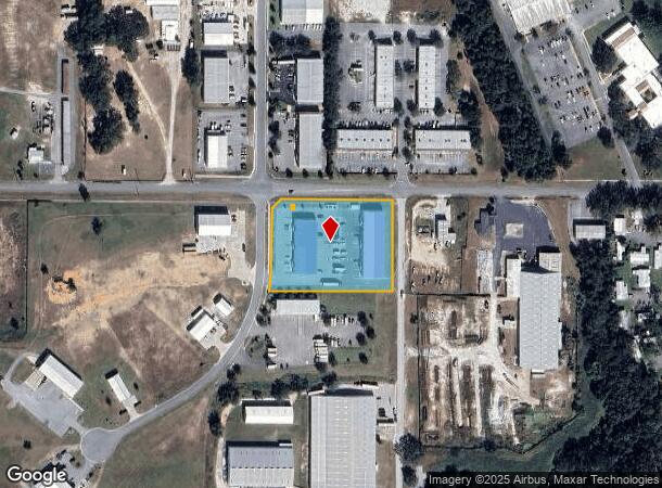  1720 Leesburg Commons Ct, Leesburg, FL Parcel Map