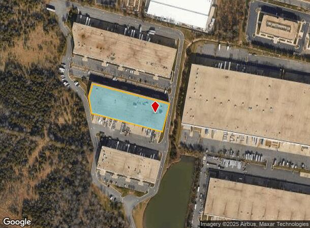  3933 Avion Park Ct, Chantilly, VA Parcel Map