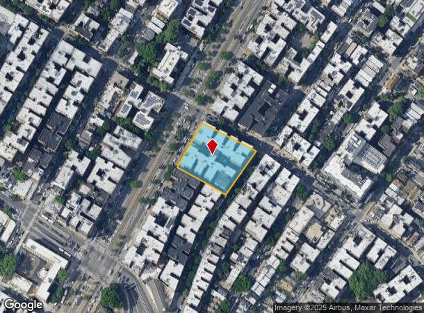  2720 Grand Concourse, Bronx, NY Parcel Map