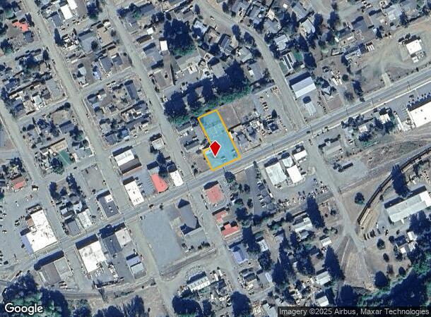  322 Ne Main St, Willamina, OR Parcel Map