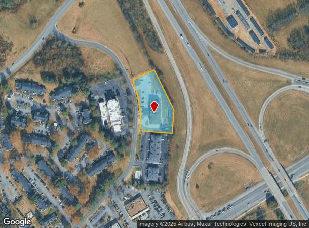 983 Village Green Xing, Gallatin, TN Parcel Map