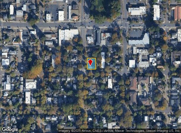 795 Jefferson St, Eugene, OR Parcel Map