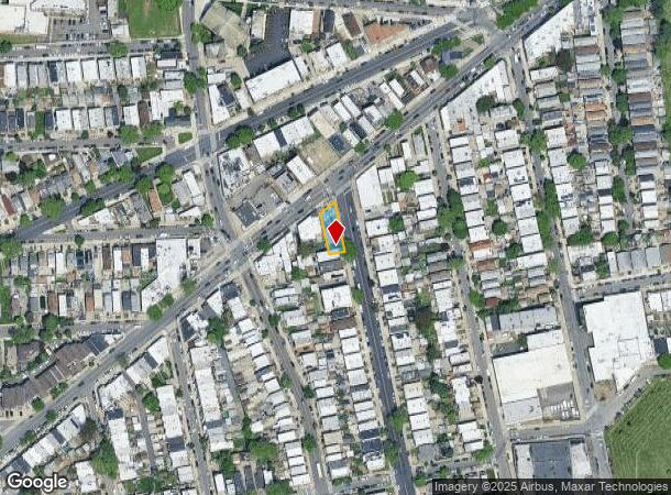  6120 Flushing Ave, Maspeth, NY Parcel Map