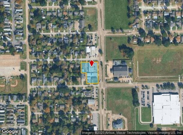  4502 Center St, Deer Park, TX Parcel Map