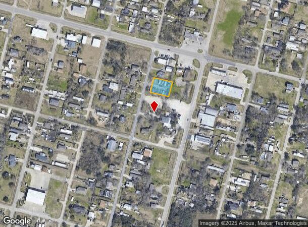 211 10Th St, Dickinson, TX Parcel Map