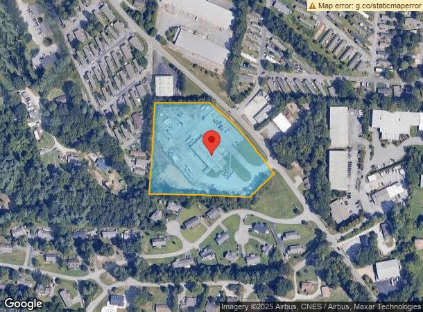  155 Bradley Branch Rd, Arden, NC Parcel Map