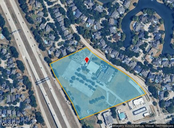 5801 New Territory Blvd, Sugar Land, TX Parcel Map