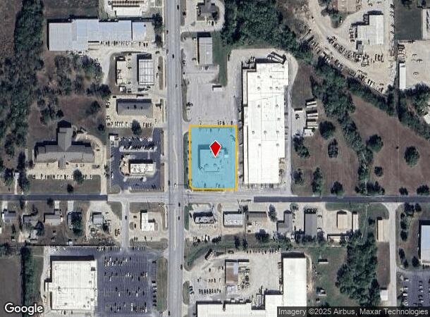  2229 S Main St, Fort Scott, KS Parcel Map