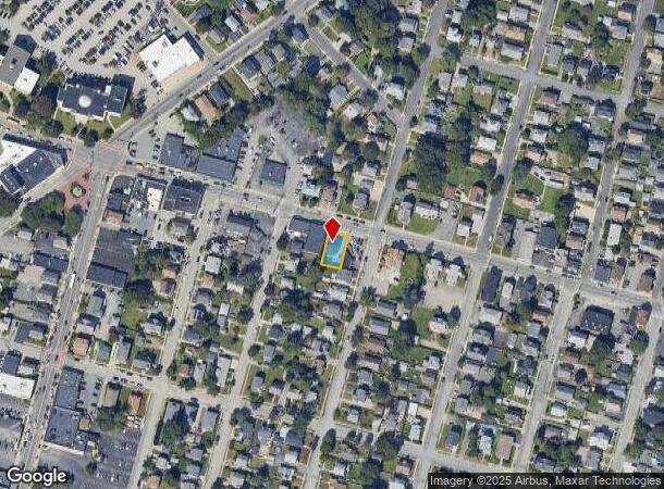 794 Park Ave, Cranston, RI Parcel Map