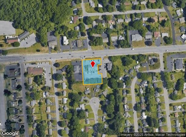  5101 W Genesee St, Camillus, NY Parcel Map