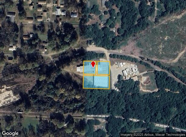  720 Main St, Ashdown, AR Parcel Map