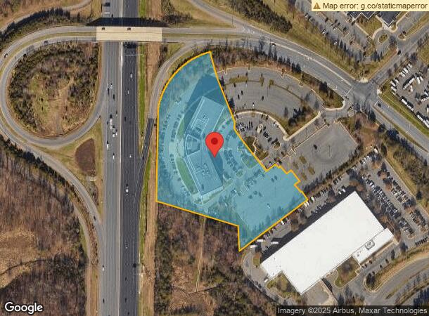  13857 Mclearen Rd, Herndon, VA Parcel Map