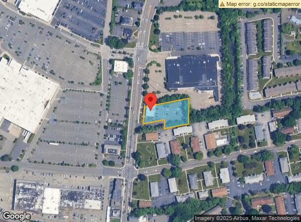  78 S Middletown Rd, Nanuet, NY Parcel Map