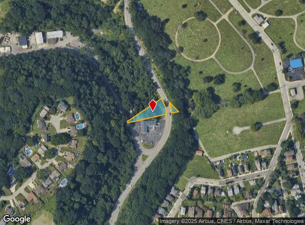  2199 W Run Rd, Homestead, PA Parcel Map
