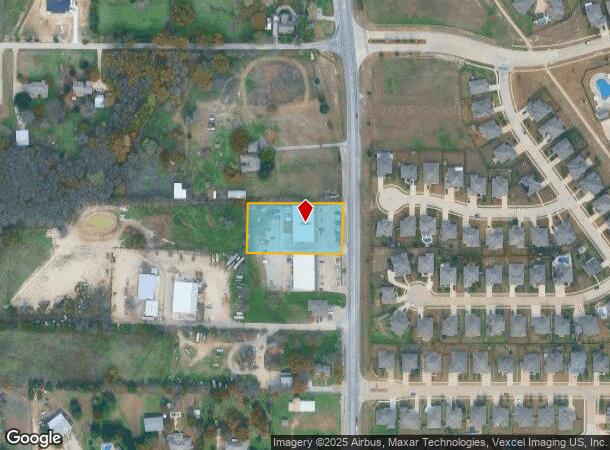 3261 Fm 663, Midlothian, TX Parcel Map