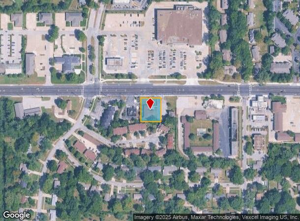 3017 W 6Th St, Lawrence, KS Parcel Map